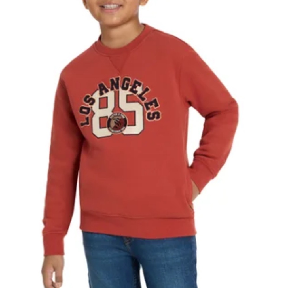 Scotch and Soda Fleece Crewneck Sweatshirt